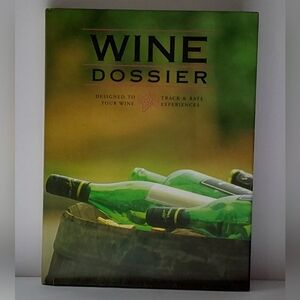 WINE DOSSIER / Winemakers Log Book / NEW